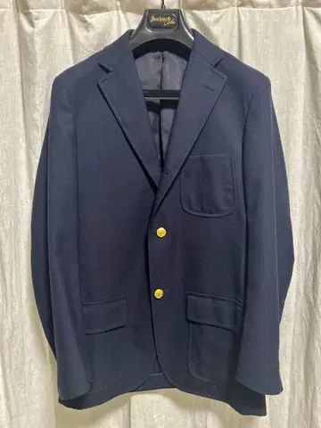 Southwick CAMBRIDGE 울 네이비 블레이저