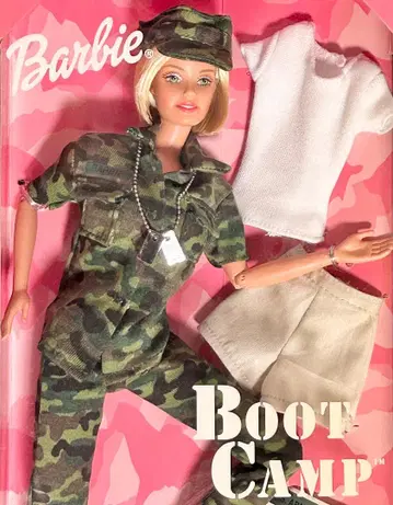 한정품 / 미개봉 부트 캠프 바비 Barbie BOOT CAMP