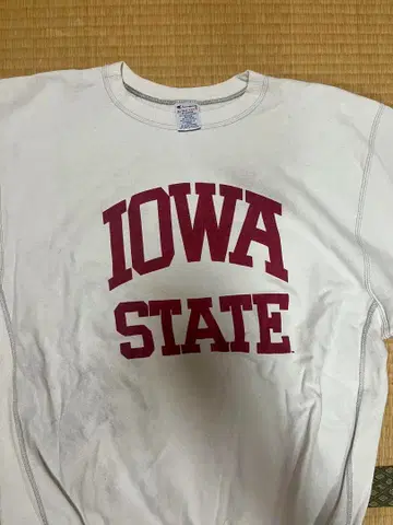 90s Champion 아이오와 스테이트 맨투맨