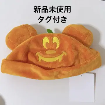 도쿄 디즈니 리조트 유령 호박 캡 할로윈 팬캡
