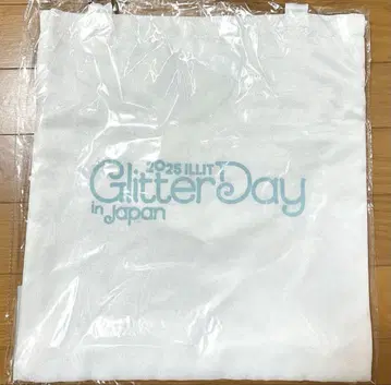 ILLIT glitter day 일콘 팬미팅 일본 한정판 토트백