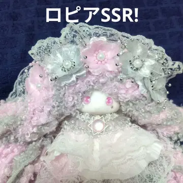 롭이어의 시크릿 레어! 핑크와 그레이의 로피아쨩