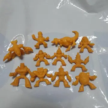 록맨 지우개 미니 피규어 보스 캐릭터 묶음 판매