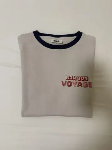 나니와단시 투어 티셔츠 BON BON VOYAGE