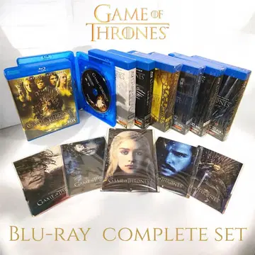 Game of Thrones Blu-ray 전권 세트 엽서 27장