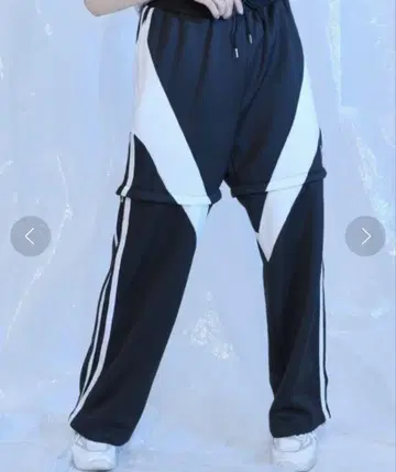 REFLEM 2WAY 절개 저리 팬츠