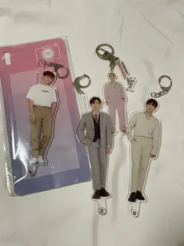 SEVENTEEN 승관 아크릴 스틱 키링 4개 세트