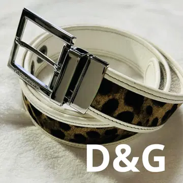 D&G ARCHIVE Y2K reversible belt