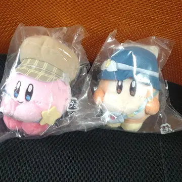 커비 카페 봉제 인형 커비 와돌디