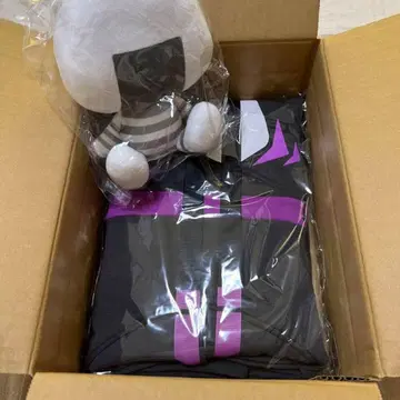 생일 2024 기념 네코마타 오카유 후드티