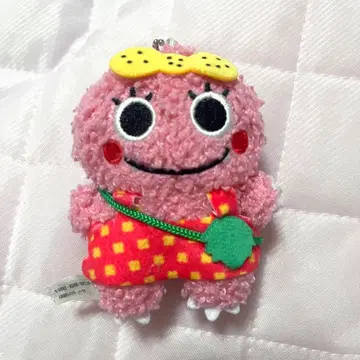 간코짱 볼 체인 핑크
