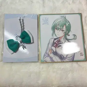 니지산지 롯센 화이트데이 기프트 색지 리본 참