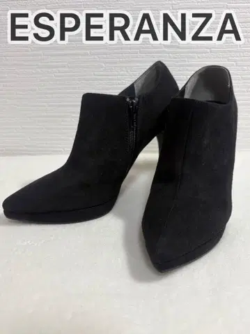 ESPERANZA 숏부츠 블랙 M 사이즈