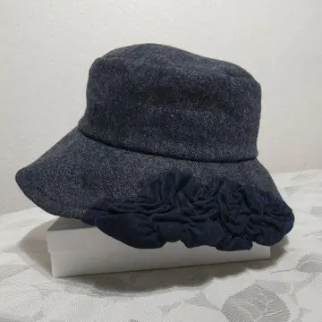 데코레이션 디자이어 모자 울 혼방 일본제