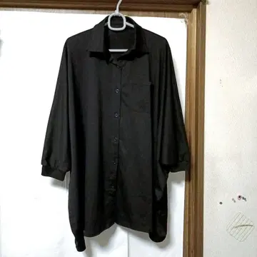 롱 셔츠 넉넉한 빅 사이즈