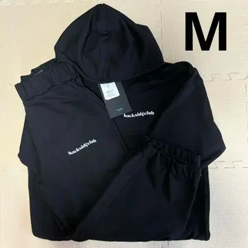 backsideclub 후드티 스웨트 팬츠 셋업 M