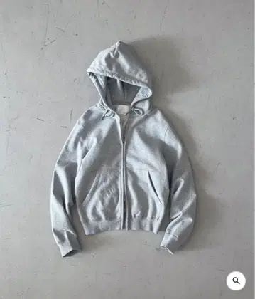 KAIKO Double zip 파카 'TOP GRAY' 사이즈 3