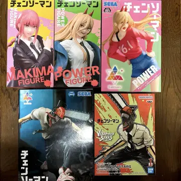 체인소 맨 피규어 세트