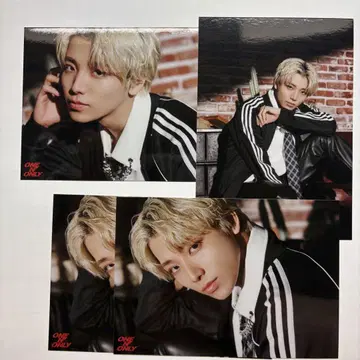 ONE N' ONLY 원엔 온리 타카오 하야토 HAYATO 브로마이드