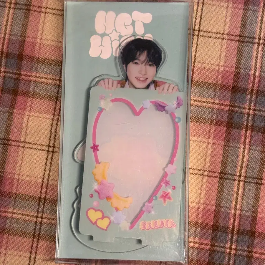Nct wish Dicon magazine riku A, B version full box with poca wts