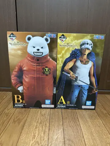 제일복권 원피스 피규어 A B 세트