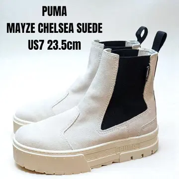 PUMA 푸마 메이즈 첼시 스웨이드 부츠 23.5cm 베이지