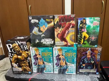 피규어 묶음 판매 ONE PIECE 드래곤볼