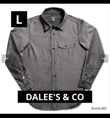 DALEE'S@CO /Jelico - 20s Jelico shirt/L