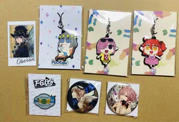 FGO Fate 페스티벌 마트 오베론 포트레이트 키링