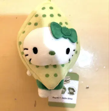 오사카 만박 모 키티 일본관 마스코트 키링 오카메케이소
