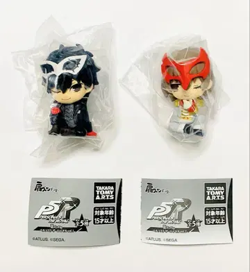 어깨 쿵 Fig. 페르소나 5 더 로얄 조커 크로우 세트