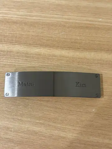 Matin Kim 헤어 머리핀