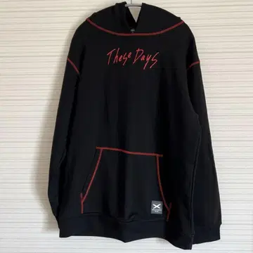 ReoNa 'These Days' XL 풀오버 후드티