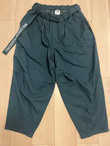 tightbooth balloon pants M 사이즈 2021fw