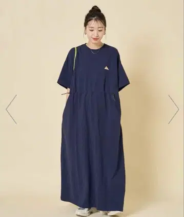 KELTY 허리 스트링 원피스