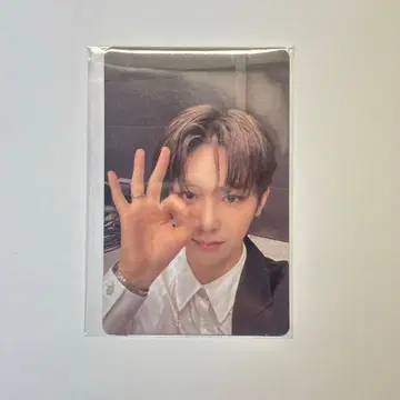안신 보이플라 전시회 트레이딩 카드