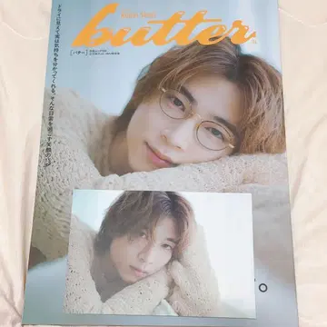 butter 03 잡지 HMV 한정판 엽서 쇼지 코헤이