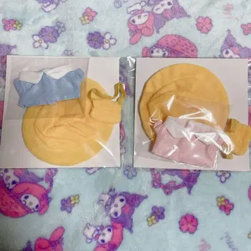 니지산지 유치원 니지파페 유치원복 세트 복숭아색 하늘색