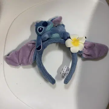 홍콩 디즈니 한정판 스티치 머리띠