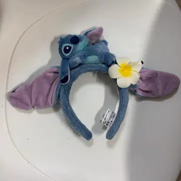 홍콩 디즈니 한정판 스티치 머리띠