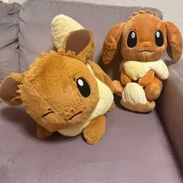 [ 가격 인하 ] 이브이 봉제 인형 세트