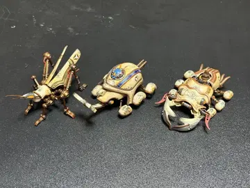 ART IN GASHAPON 타임보칸 화이트ver. 전 3종 컴프