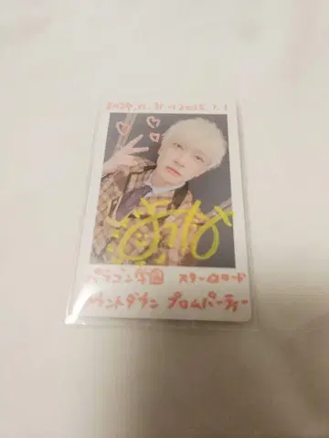 팬더드래곤 요타 하피카 사인입