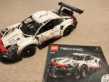 LEGO 테크닉카 42096 LEGO 정품 포르쉐 911 RSR