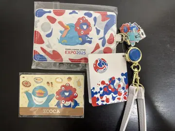 만박 한정판 ICOCA ICOCA 포함 굿즈