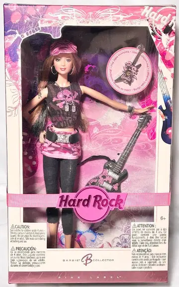 [미사용] 2006년 하드 록 바비 Hard Rock Barbie