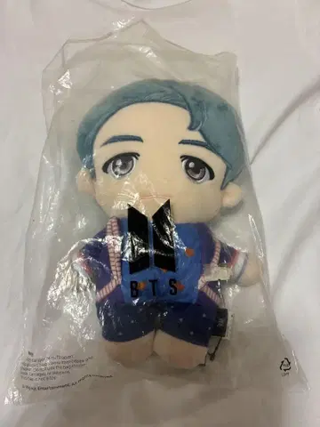 BTS RM 봉제 인형 택 포함