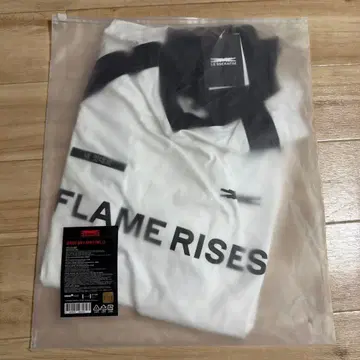 르세라핌 FLAME RISES 피케 셔츠 미사용 새상품