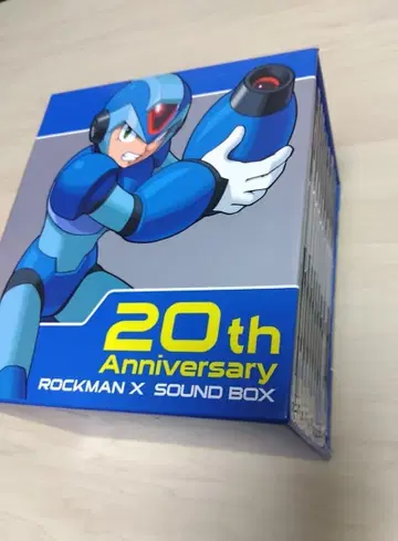 록맨 X 20th Anniversary 사운드 BOX