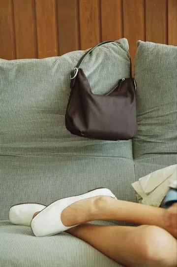 TOUT Y EST Sac Canot Toile Small 브라운